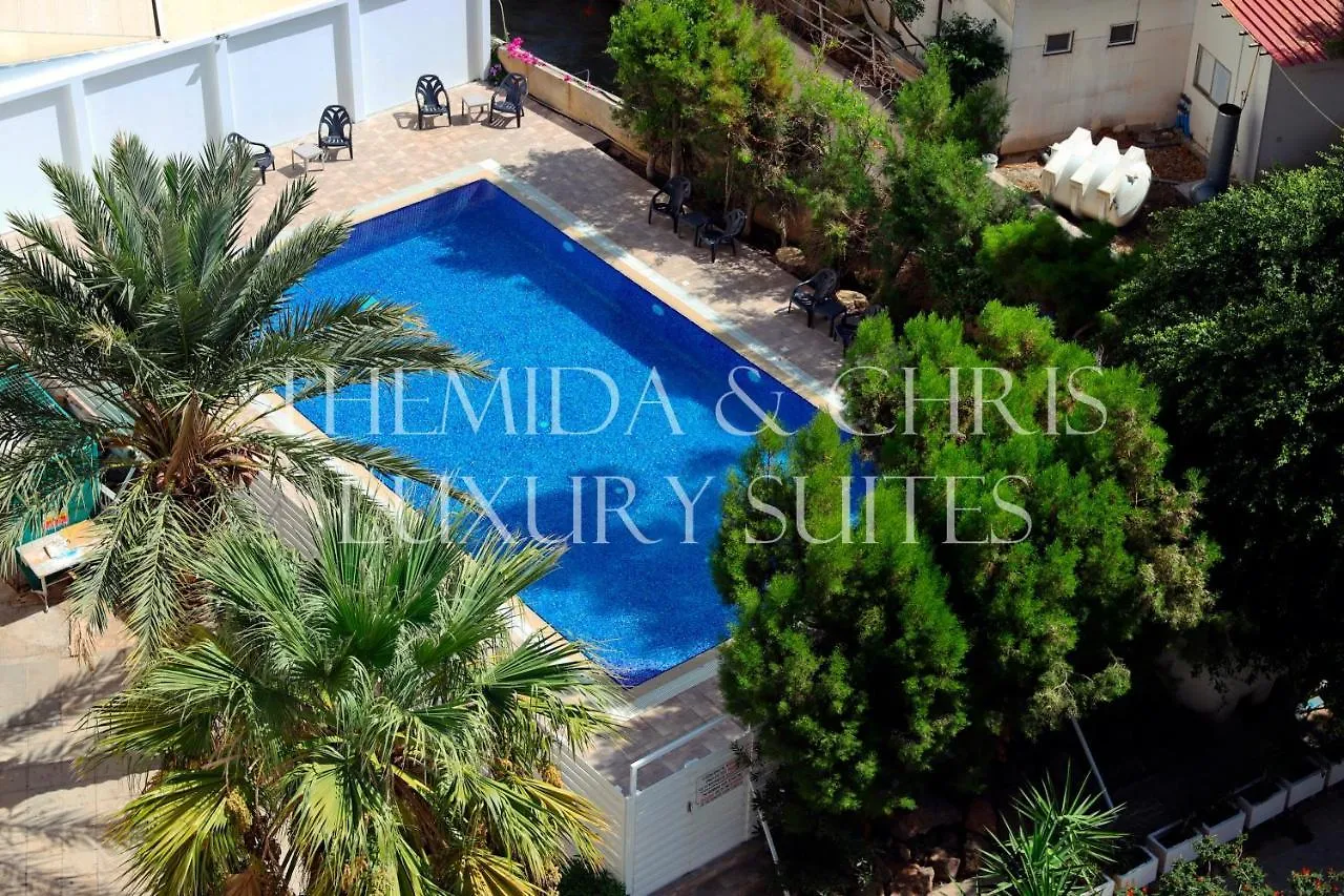 Luxury Penthouse 1Br-Seafront-Seasonal Pool-Central Apartment Larnaca Cyprus