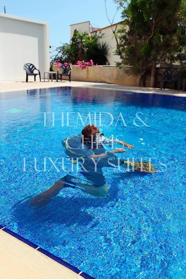 Apartament Beachfront Skyline Retreat 1Br Pool Central Cypr
