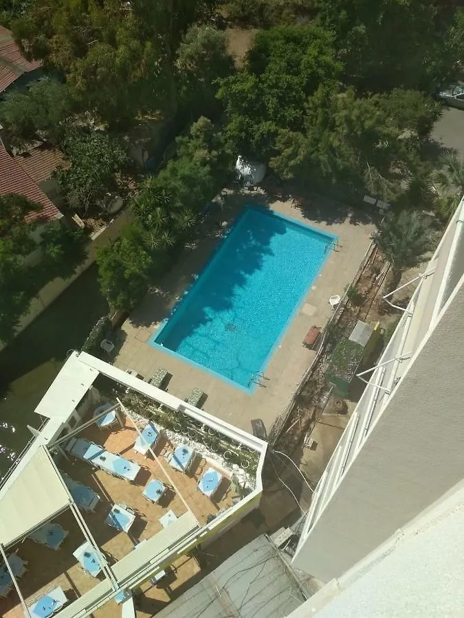 Beachfront Skyline Retreat 1Br Pool Central
